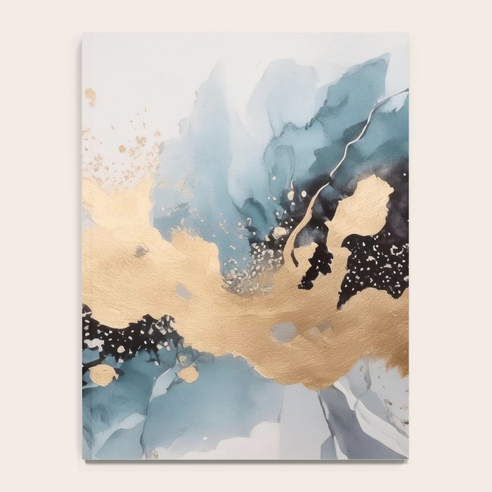 Splash of gold Notebook Gallery Image 4
