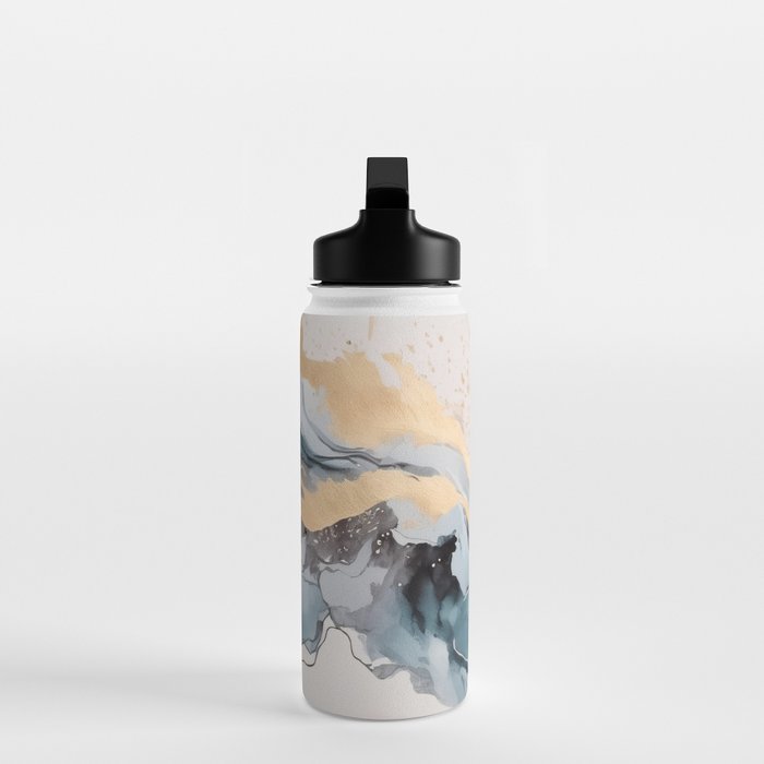 Splash of gold Water Bottle Gallery Image 3