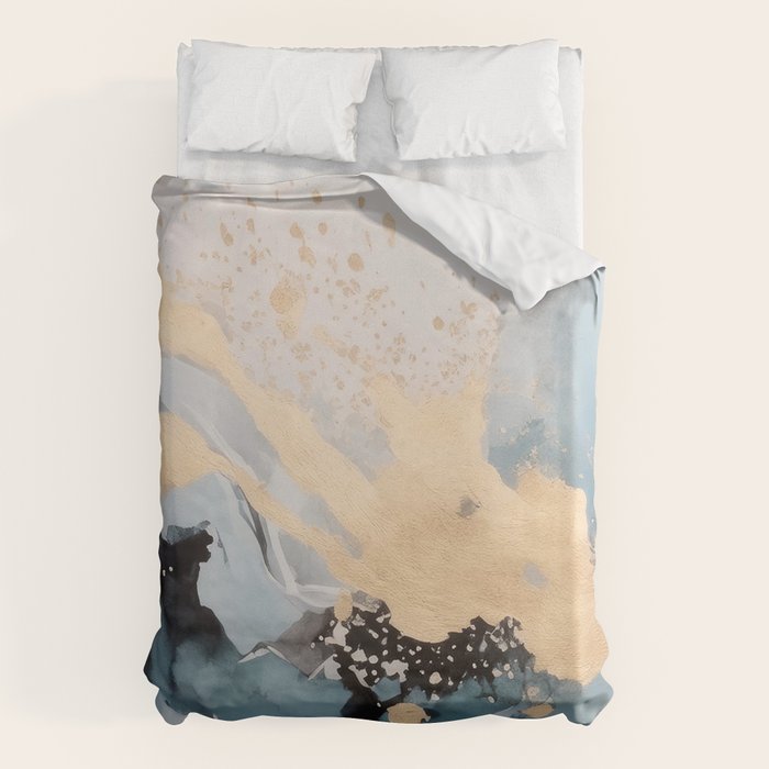 Splash of gold Duvet Cover Gallery Image 6