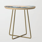Splash of gold Side Table Gallery Image 1