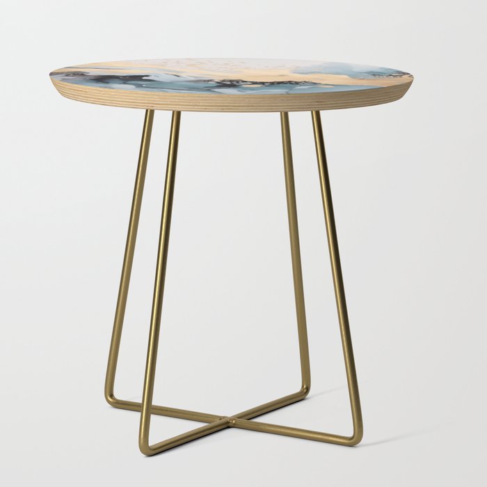 Splash of gold Side Table Gallery Image 1