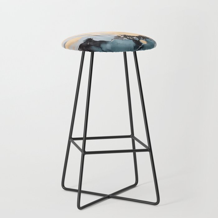 Splash of gold Stool Gallery Image 1