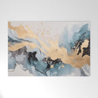 Splash of gold Welcome Mat Gallery Image 1