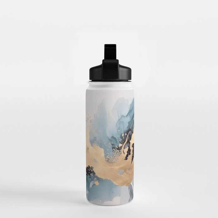 Splash of gold Water Bottle Gallery Image 2