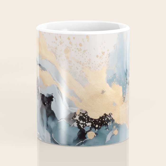 Splash of gold Coffee Mug Gallery Image 4