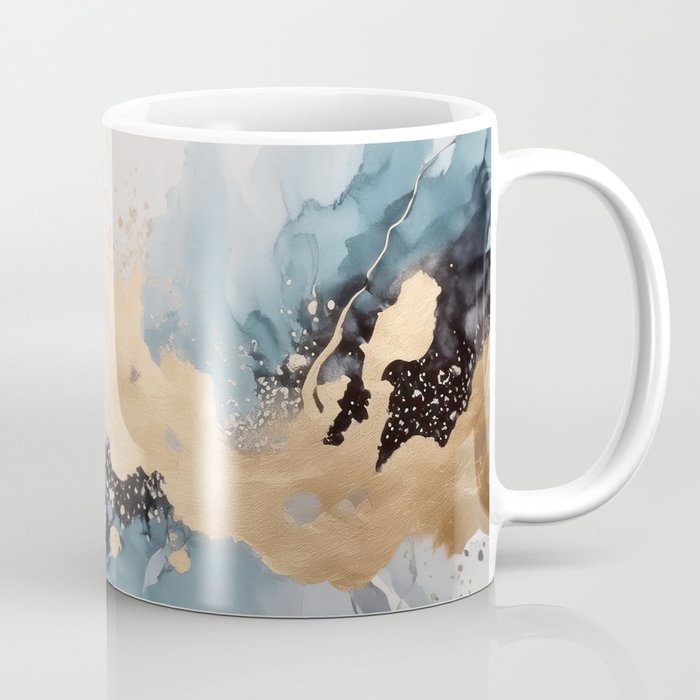 Splash of gold Coffee Mug Gallery Image 1