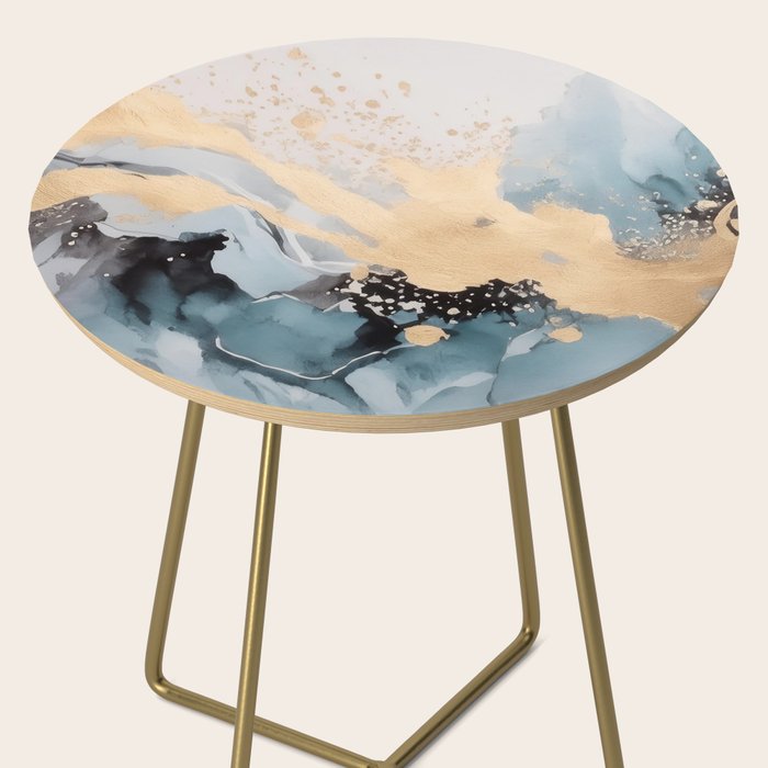 Splash of gold Side Table Gallery Image 2