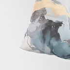 Splash of gold Pillow Sham Gallery Image 4