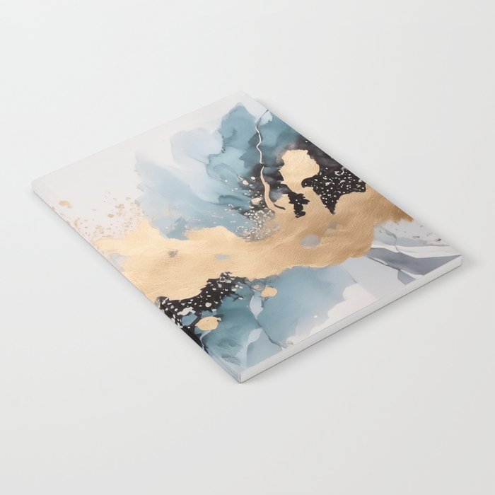 Splash of gold Notebook Gallery Image 2