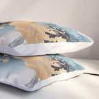 Splash of gold Pillow Sham Gallery Image 3