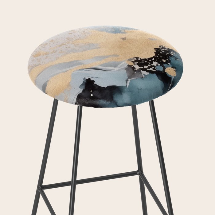 Splash of gold Stool Gallery Image 2