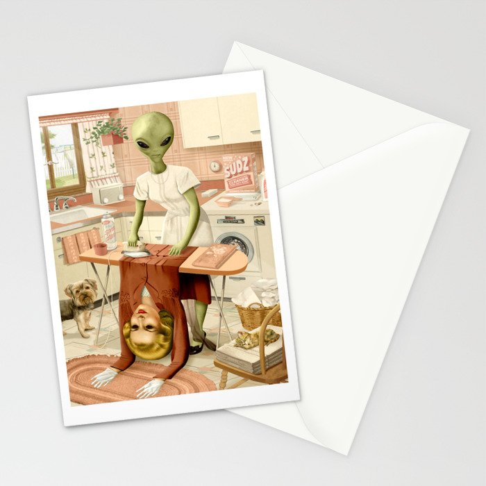 Laundry Day Stationery Card Gallery Image 2