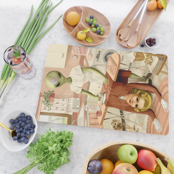 Laundry Day Cutting Board Gallery Image 2