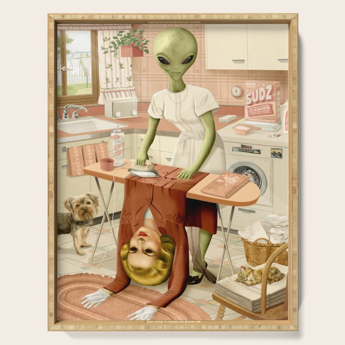 Laundry Day Serving Tray Gallery Image 1