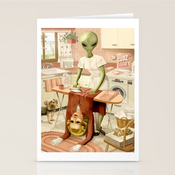 Laundry Day Stationery Card Gallery Image 2