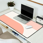 Modern Minimal Arch Abstract XXXI Desk Mat Gallery Image 2