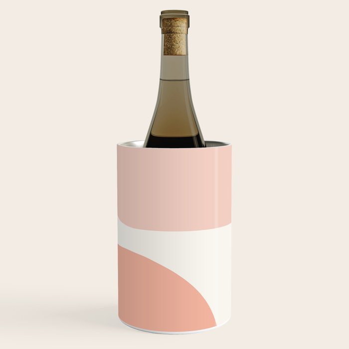 Modern Minimal Arch Abstract XXXI Wine Chiller Gallery Image 3