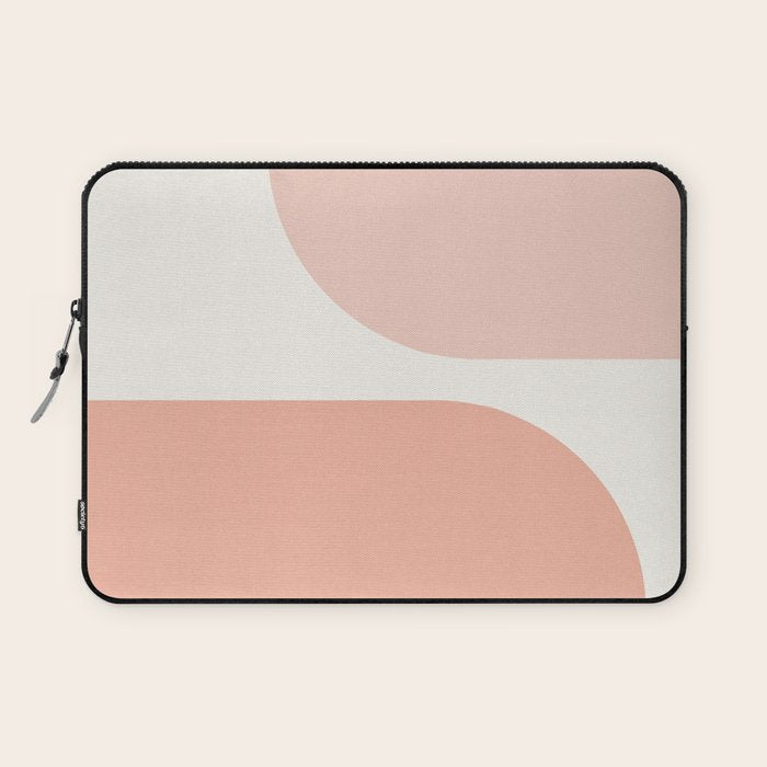 Modern Minimal Arch Abstract XXXI Laptop Sleeve Gallery Image 1
