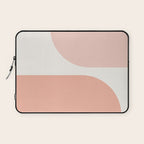 Modern Minimal Arch Abstract XXXI Laptop Sleeve Gallery Image 1