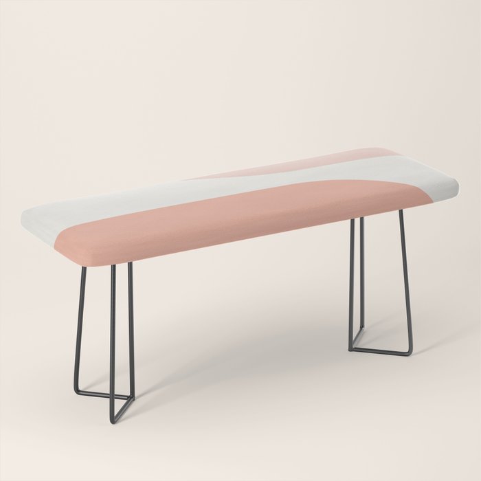 Modern Minimal Arch Abstract XXXI Bench Gallery Image 1