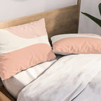Modern Minimal Arch Abstract XXXI Pillow Sham Gallery Image 2