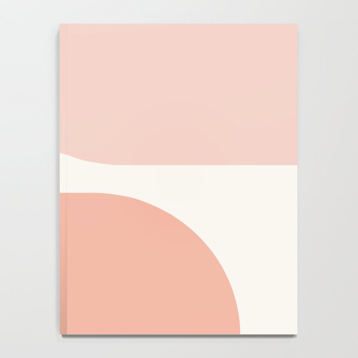 Modern Minimal Arch Abstract XXXI Notebook Gallery Image 4