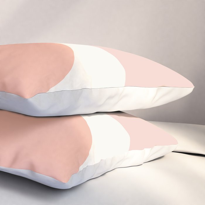 Modern Minimal Arch Abstract XXXI Pillow Sham Gallery Image 3