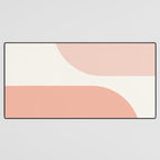 Modern Minimal Arch Abstract XXXI Desk Mat Gallery Image 3