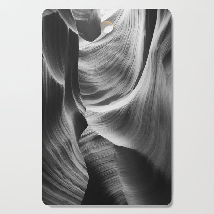 ANTELOPE CANYON XXVIII / Arizona Desert Cutting Board Gallery Image 1