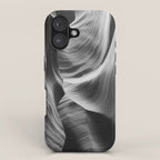 ANTELOPE CANYON XXVIII / Arizona Desert iPhone Case Gallery Image 1