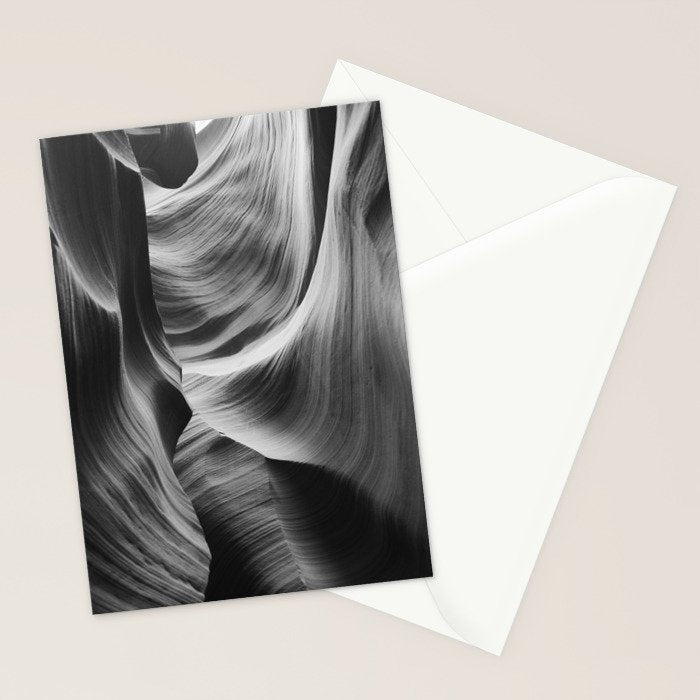ANTELOPE CANYON XXVIII / Arizona Desert Stationery Card Gallery Image 2