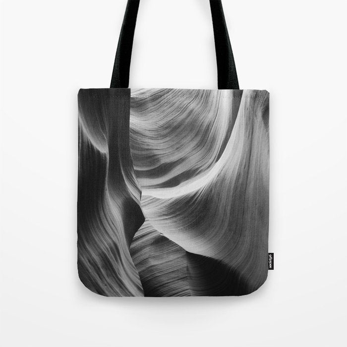 ANTELOPE CANYON XXVIII / Arizona Desert Tote Bag Gallery Image 1