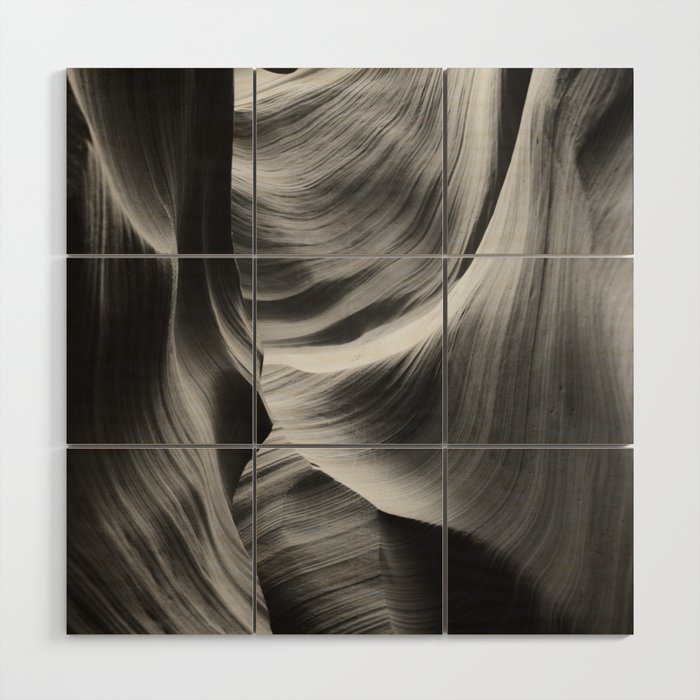 ANTELOPE CANYON XXVIII / Arizona Desert Wood Wall Art Gallery Image 1
