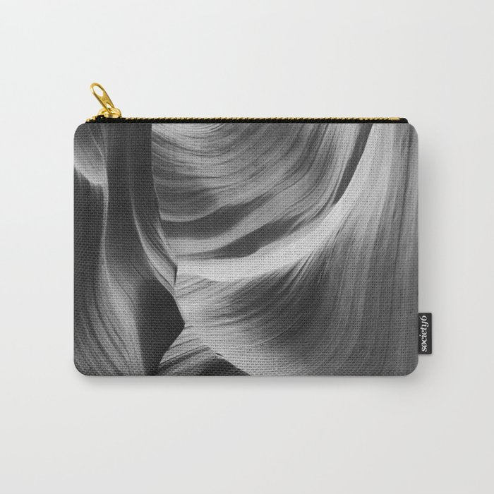 ANTELOPE CANYON XXVIII / Arizona Desert Carry All Pouch Gallery Image 1
