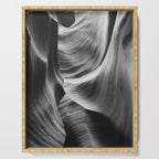ANTELOPE CANYON XXVIII / Arizona Desert Serving Tray Gallery Image 1