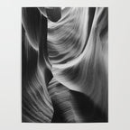 ANTELOPE CANYON XXVIII / Arizona Desert Poster Gallery Image 4