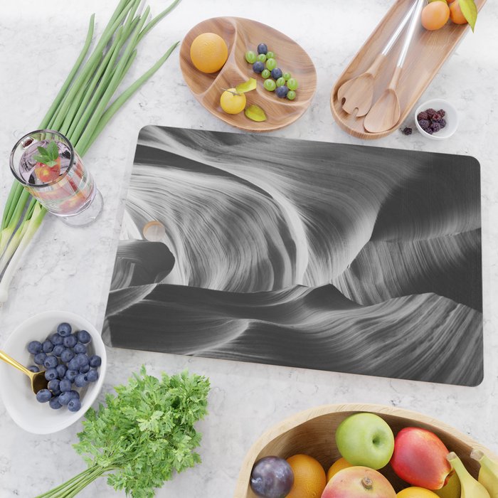ANTELOPE CANYON XXVIII / Arizona Desert Cutting Board Gallery Image 2