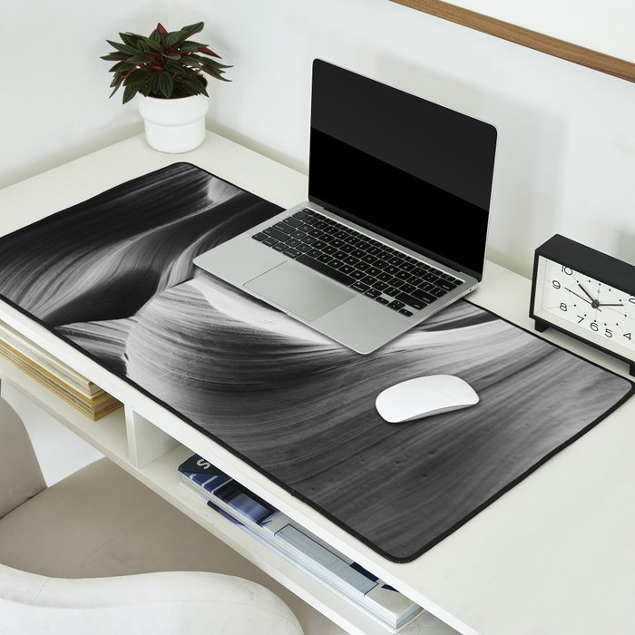 ANTELOPE CANYON XXVIII / Arizona Desert Desk Mat Gallery Image 2