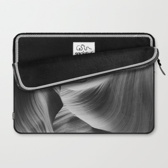 ANTELOPE CANYON XXVIII / Arizona Desert Laptop Sleeve Gallery Image 2