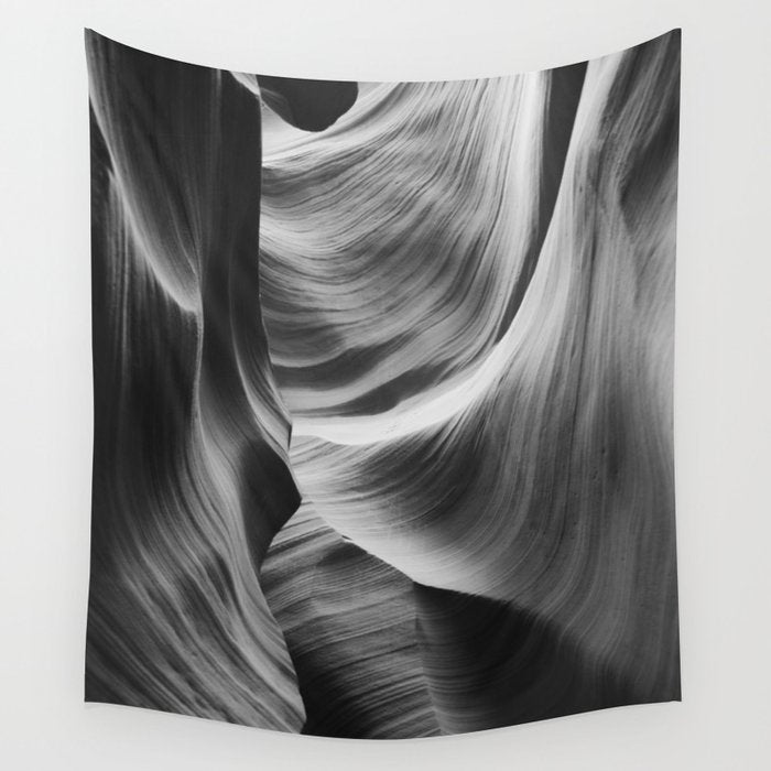 ANTELOPE CANYON XXVIII / Arizona Desert Wall Tapestry Gallery Image 1