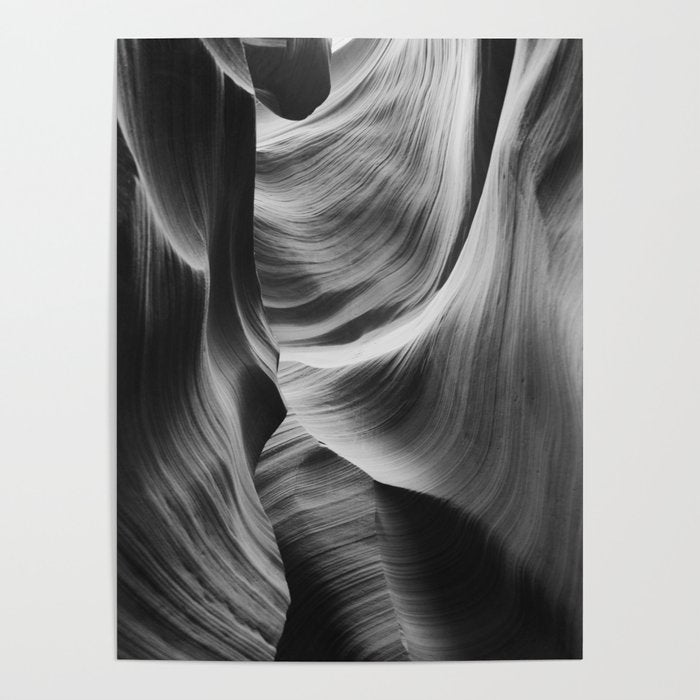 ANTELOPE CANYON XXVIII / Arizona Desert Poster Gallery Image 1