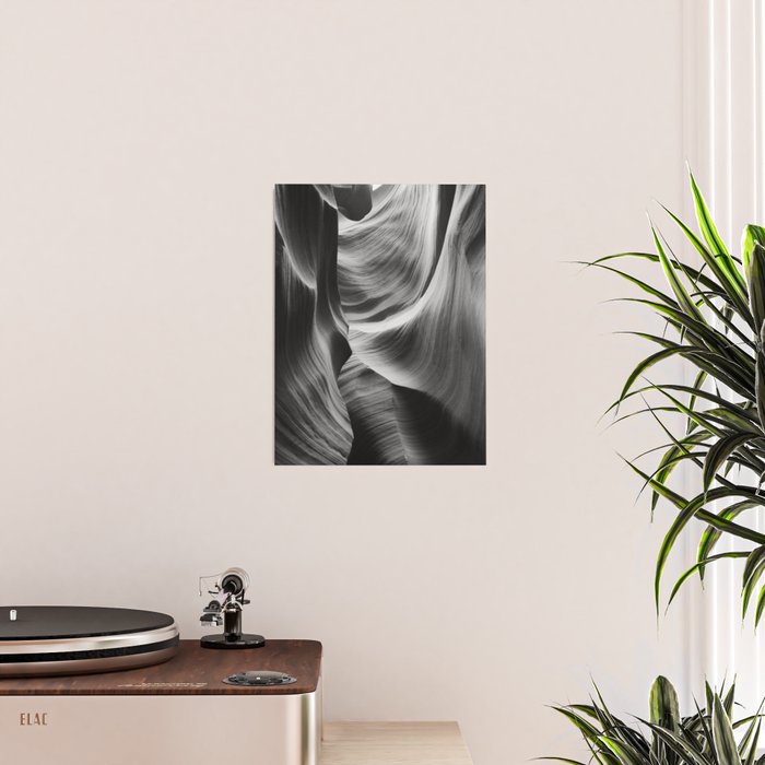 ANTELOPE CANYON XXVIII / Arizona Desert Poster Gallery Image 2