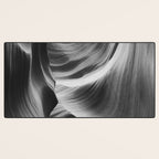 ANTELOPE CANYON XXVIII / Arizona Desert Desk Mat Gallery Image 3