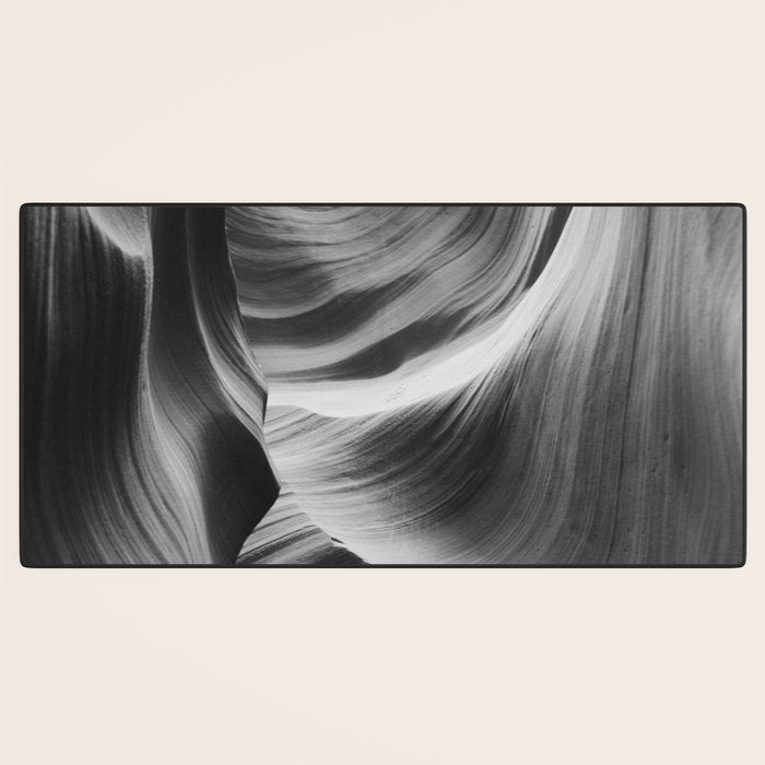 ANTELOPE CANYON XXVIII / Arizona Desert Desk Mat Gallery Image 3