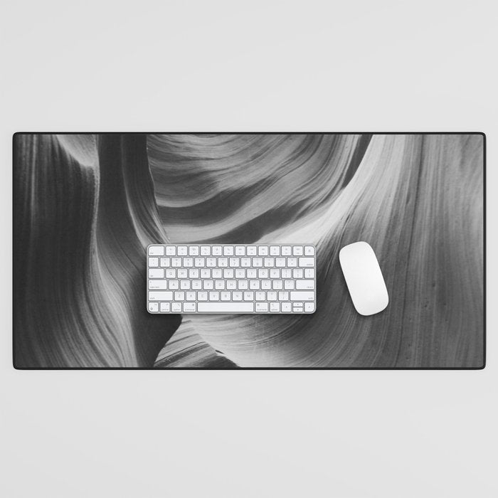 ANTELOPE CANYON XXVIII / Arizona Desert Desk Mat Gallery Image 1
