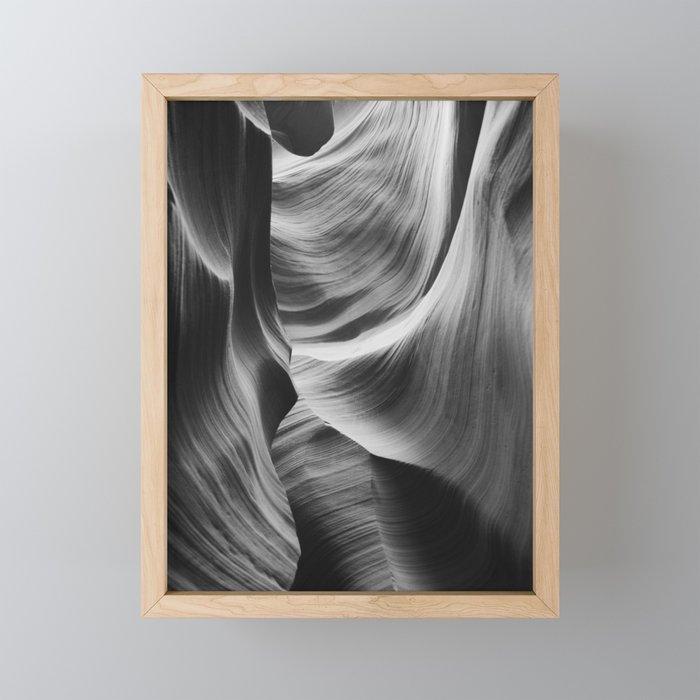 ANTELOPE CANYON XXVIII / Arizona Desert Mini Art Print Gallery Image 1