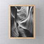 ANTELOPE CANYON XXVIII / Arizona Desert Mini Art Print Gallery Image 1