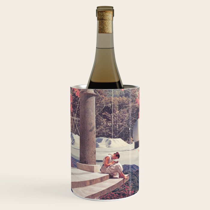 Waiting for my Loneliness to Forgive Me Wine Chiller Gallery Image 1