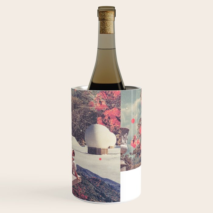 Waiting for my Loneliness to Forgive Me Wine Chiller Gallery Image 3