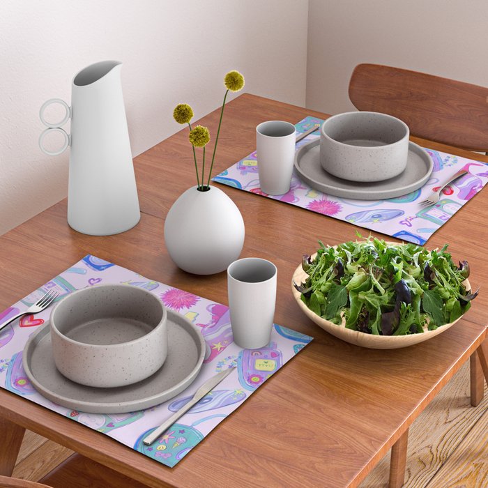 Y2K Vibes Placemat Gallery Image 2